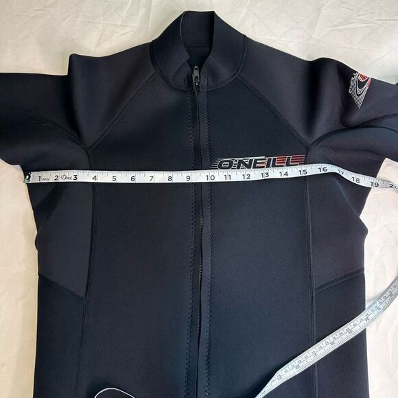 O’Neill Reactor 2mm Longsleeve Westsuit Jacket Mens Small Black Style #3806 - Picture 7 of 9